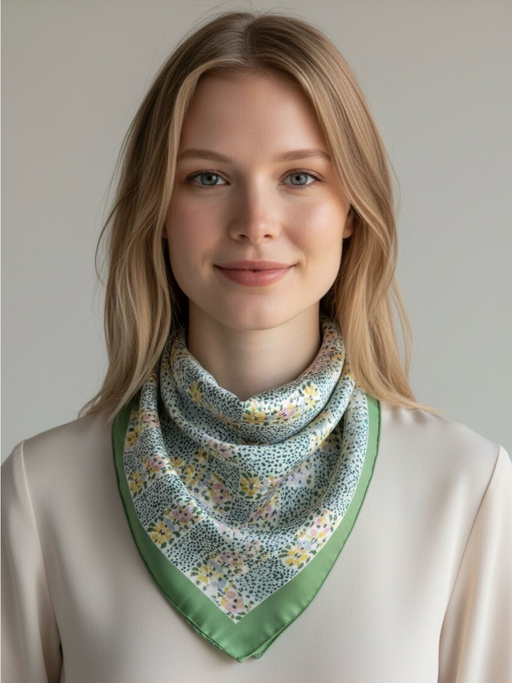 Liberty of London Vintage 100% Silk Scarf